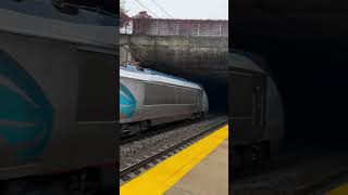 Acela train passing Forest Hill’s [upl. by Bozovich]