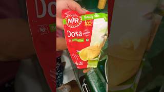 MTR Dosa Mix Recipe For Instant Dosa Cravings 🤩😋 shorts shortsfeed recipe [upl. by Prudhoe]