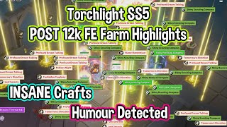 Torchlight SS5  Post Farm Highlights  Testing 84 Doll Mechanic amp Crafting [upl. by Celin]