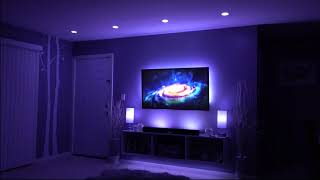 Ambilight sans TV Ambilight  Boitier HDMI Hue Sync  Lightstrip Gradient  Spot GU 10  Hue Play [upl. by Stulin]