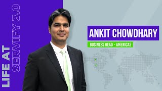 Meet Ankit Chowdhary Business Head  Americas [upl. by Orimisac506]