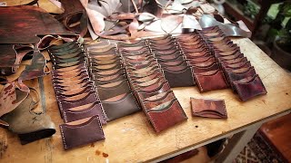 How To Make Profit Selling 50 Shell Cordovan Wallets [upl. by Yerdua]