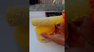 Magical Corn Threshing Machine Juicer  Kitchen Utensils Home Invention gadgets shorts facts [upl. by Gibby]