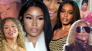 Nicki Minaj News Cardi B Tour Latto amp Azealia Banks Delusion [upl. by Millman]