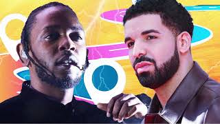 Kendrick Lamar vs Drake The New Diss [upl. by Naesad671]