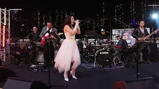 VOGUE Cover Performed by Jen Bautista Professional Vocalist Hong Kong [upl. by Nolrac]