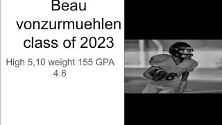 Beau vonzurmuehlen 2020 highlights [upl. by Miche365]