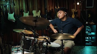 Huling Sayaw  c Kamikazee ft Kyla  Drum Cover [upl. by Eidolem799]