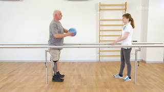 Prosthetic gait training  Stability before mobility  Ottobock [upl. by Orabla82]