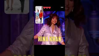 Hina Khan 🧿🤗❤salmankhan hinakhan bollywood tranding viralvideo biggboss shorts [upl. by Mullane]