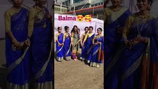 Balma song  shivani kumari  saree trending shortsshortvideosareewalaorder dancevideobalma [upl. by Arammahs]