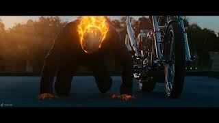 The Penance Stare Scene Ghost Rider 2007 Movie Clip [upl. by Radke188]