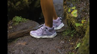 Columbia Sportswear Facet 75 Shoes  OmniGrip  Outdry  Techlite [upl. by Ettelorahc]