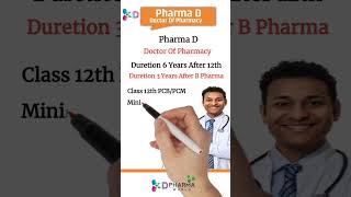 Pharma D Doctor Of Pharmacy  Pharmacy Course  Dr of Pharmacy  Pharma Clinic  Doctor of Pharma [upl. by Stephen804]