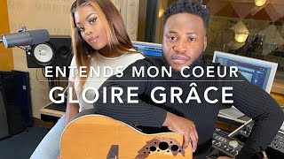 Gloire Grâce  Entends Mon Coeur LiveAcoustic [upl. by Melitta]