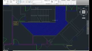 AutoCAD 2011  Transparency Hatching [upl. by Leicam]