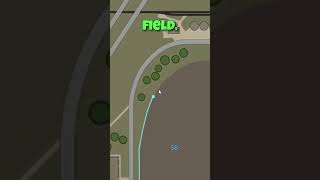 how to create a field using courseplay farmingsimulator22 fs22tutorial fs22courseplay [upl. by Yodlem]