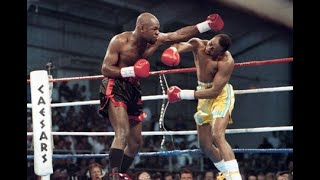 Iran Barkley vs Thomas Hearns 2 Full Fight [upl. by Kehr]