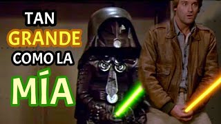 SPACEBALLS escena duelo ESPADAS LASER [upl. by Carma]