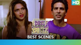 Desi Boys  Best Scenes  Part 2  Akshay Kumar John Abraham Deepika Pdukone amp Chitrangada Singh [upl. by Zina]