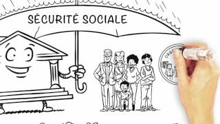 La Sécurité sociale en 3 minutes [upl. by Naara]