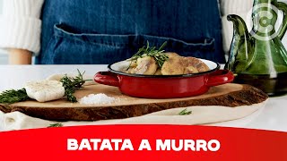 Como fazer batata a murro  Receita Continente [upl. by Genevra661]