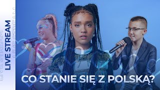 Co stanie się z POLSKĄ na Eurowizji  LIVE STREAM [upl. by Nauquf]