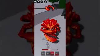 rip crab thestrongestbattlegrounds tsb roblox tsbg thestrongestbattlegroundsmetalbat [upl. by Cirek]