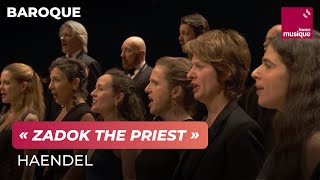 Haendel  Zadok the Priest HWV 258 Coronation Anthem [upl. by Lagasse]