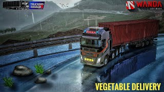 🔴TRUCKERS OF EUROPE 3😱 Vegetable Delivery 🚚ULTRA HD GAMEPLAYtoe3ets2truckstoe3update0471 [upl. by Champ]