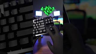 The allnew Razer Huntsman V3 Pro TKL is ready for anything ⌨️ razer gamingkeyboard [upl. by Burrow81]