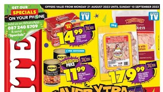 Whats on special at Shoprite this week [upl. by Keil]