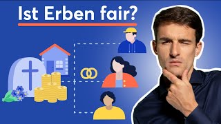 Erben erklärt Wer erbt was Pflichtteil Schenkung Vererben amp mehr verstehen [upl. by Nadnal]