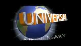 Universal 100th Anniversary logo fast version [upl. by Auhsoj]