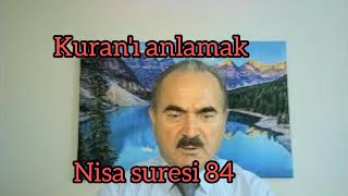 Nisa suresi 84W 142147ayetlerin tefsiri [upl. by Haymo76]