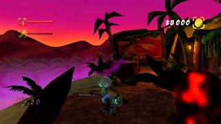 Looney Tunes Acme Arsenal — Walkthrough Part 6 Xbox 360 60 FPS [upl. by Egroeg]