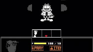 Sansfield shortsfeed gaming garfield art tobyfox lumpytouch animation undertaleau sans fyp [upl. by Pinchas]