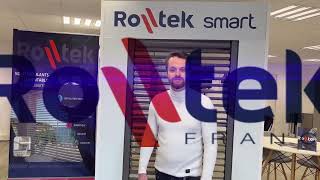 Rolltek Smart Le volet Bioclimatique à lames Orientables [upl. by Nhepets]