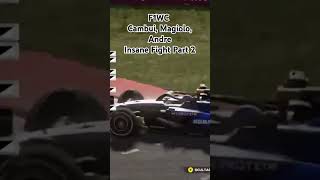 F1WC  Cambui Magiolo Andre  Insane Fight  Part 2 f1wc f124 f1esports [upl. by Ainat678]