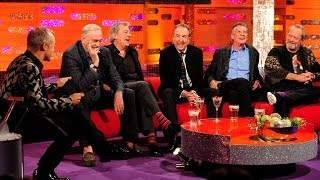 Monty Python answer boy band questions  The Graham Norton Show New Years Eve 2013  BBC One [upl. by Sidnal]