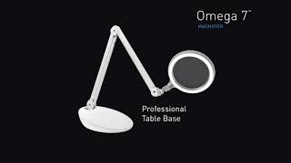 Lampe loupe Daylight Omega 7 [upl. by Washko]