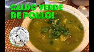 Caldo de Pollo Verde [upl. by Chickie]