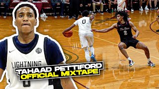 Tahaad Pettiford Has CRAZY Handles amp BOUNCE The 1 Ranked Point Guard In America [upl. by Arahset]