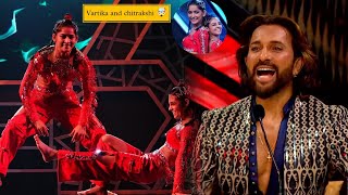 NEW  Vartika jha and chitrakshi New Performance in Indias best dancer season 4  IBD season 4 [upl. by Koval]