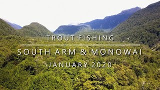 South Arm amp Monowai Trout Fishing  January 2020 019 [upl. by Dominy726]