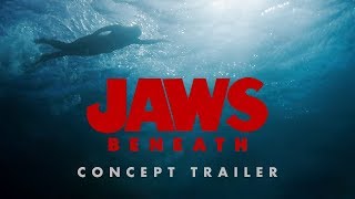 JAWS BENEATH — a concept trailer [upl. by Marjy656]