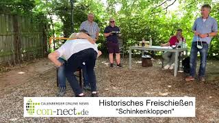 wwwconnectde  Freischießen Wennigsen Schinkenkloppen  21062023 [upl. by Rehtaeh]