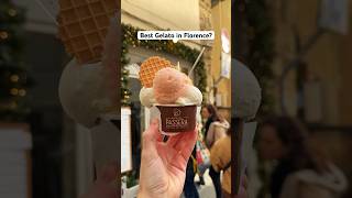 I Tried Gelato in Florence Italy [upl. by Ydolem]