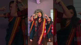 Mi Sataryachi Gulchadi Dance Reel  punekar marathitadka dancers marathimulgi marathihitsong [upl. by Cathi]