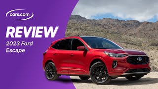 2023 Ford Escape Review Can’t Escape Its Flaws [upl. by Arada]